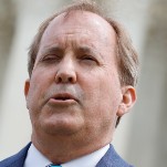 Ken Paxton Rot in Hell Challenge