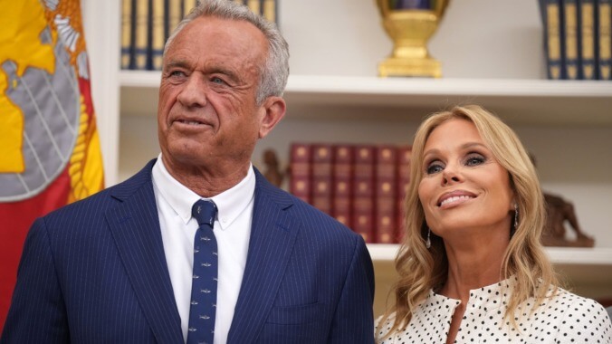 Cheryl Hines Reportedly Won’t Let RFK Jr. & His Lust Demons Live in the Swamp Alone