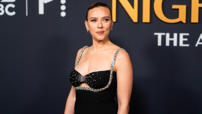 Scarlett Johansson Finally Addressed That ‘SNL’ Vagina Joke