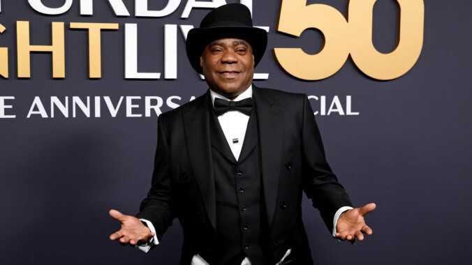 Tracy Morgan Leaves Knicks Game in Wheelchair Following Health Scare