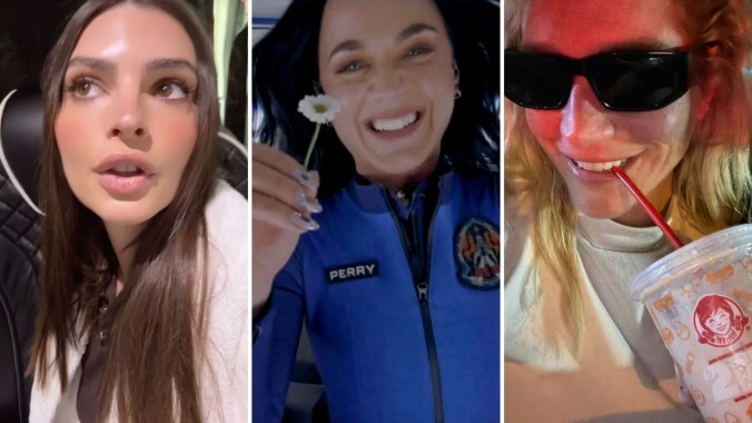 Celebs Blast (Off) Katy Perry, Lauren Sánchez for Ridiculous Space Trip