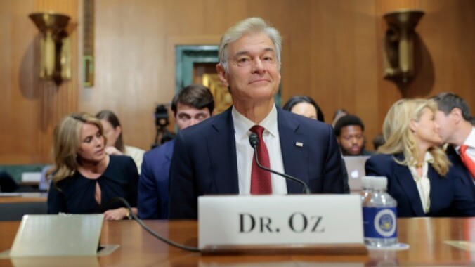 As Real Public Health Experts Are Purged, Dr. Oz Gets Confirmed to Key Health Department Role