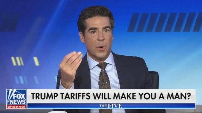 Fox News, Conservative Influencers Say Tariffs Will Restore Masculinity