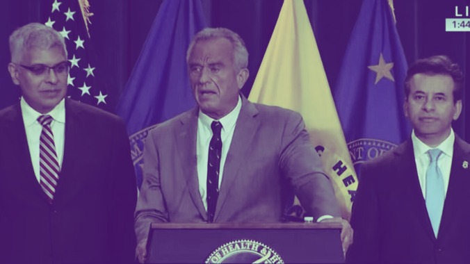 RFK Jr. Suggests Not Enough Teens Are Getting Pregnant, Rails Against Youth Testosterone Levels