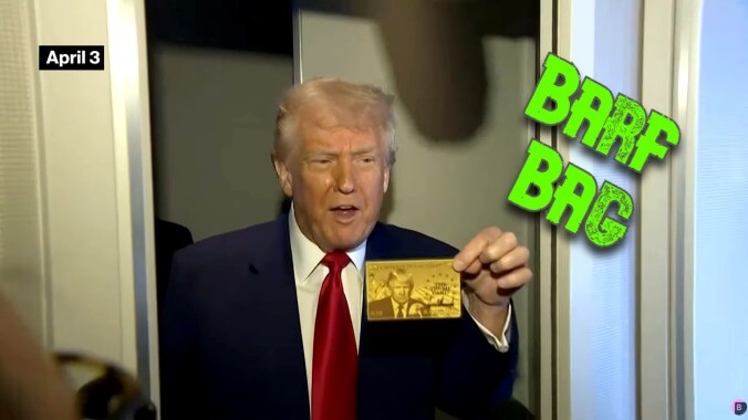 Trump’s $5 Million Golden Visa Has His Big Dumb Face on It
