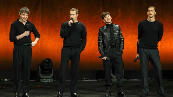 Sorry, But Were The Beatles Ever This Collectively Hot?