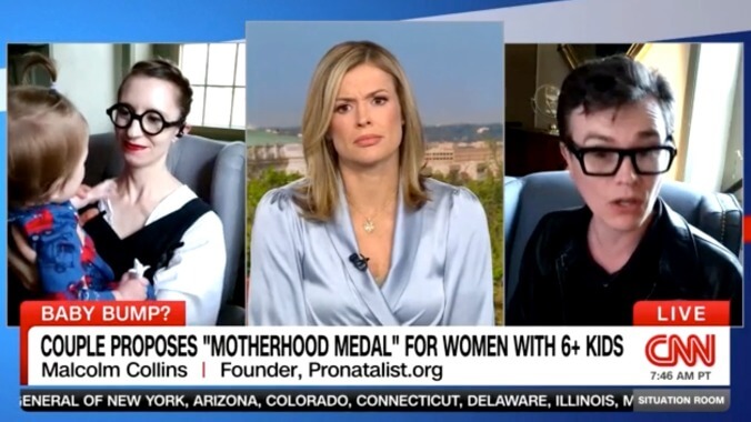 Pronatalist Suggests He Doesn’t Think People on Welfare Should Have More Babies