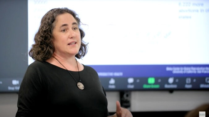 Top Abortion Researcher Gets Funding Cut by Trump Admin Over Nonsensical ‘Gender Identity’ Claim