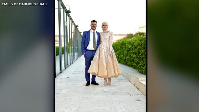 ICE Barred Mahmoud Khalil From Being With His Wife as She Gave Birth