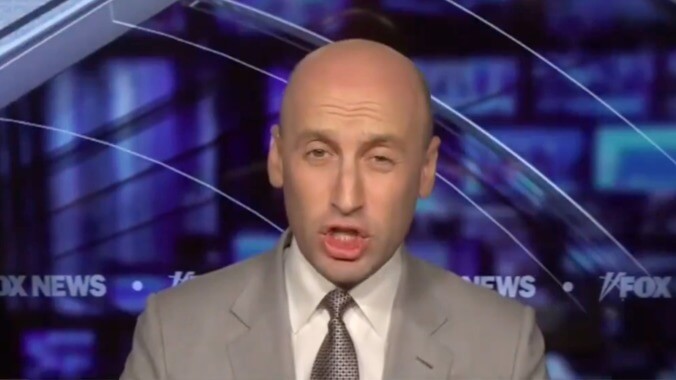 Can Someone Give Stephen Miller a Fucking Xanax