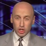 Can Someone Give Stephen Miller a Fucking Xanax
