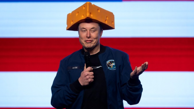 Only Elon Musk Is Allowed to Play Video Games All Day & Get Government Handouts