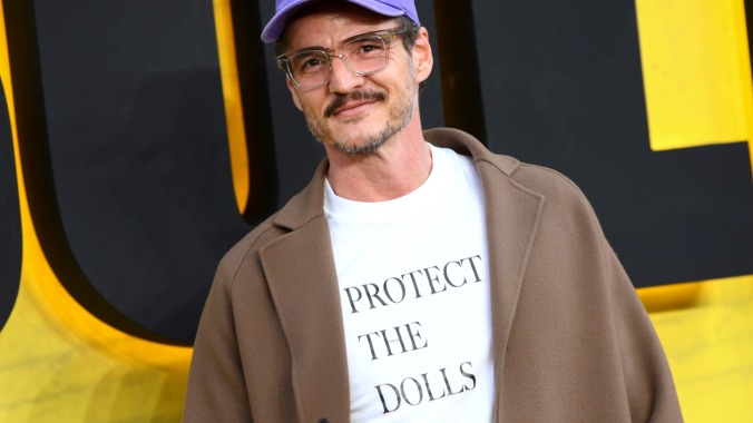 Pedro Pascal Just Called Out She Who Must Not Be Named