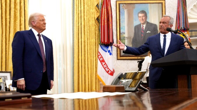 Trump Called Himself the ‘Fertilization President.’ He Just Gutted the CDC’s Infertility Research Agency