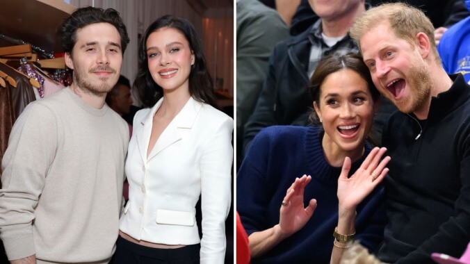 Harry & Meghan Invited Brooklyn Beckham & Nicola Peltz-Beckham to Their Dinner Party