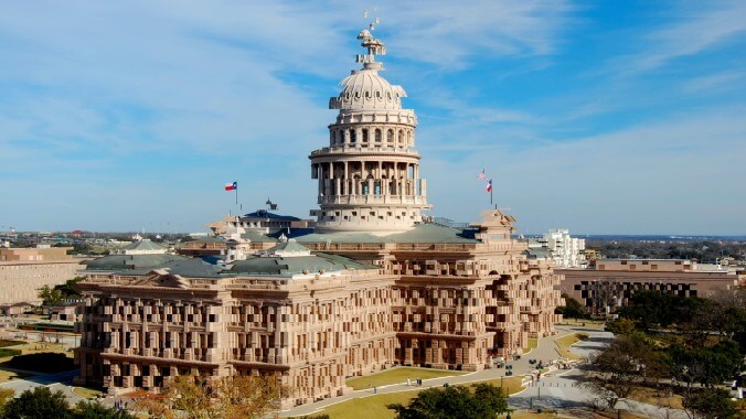 Texas GOP Trying to Erect Eyesore Anti-Abortion Monument at State Capitol