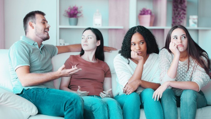 My Guy Friend Won’t Stop Hinting at His Open Relationship & It’s Getting Uncomfortable