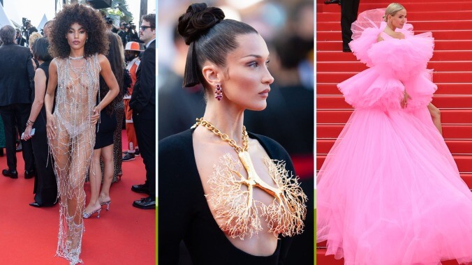 No Nipples or Large Trains Allowed at Cannes, But Sex Pests Still Welcome