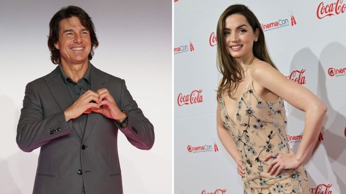 Let’s Check In on Tom Cruise and Ana de Armas
