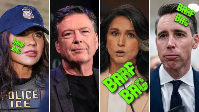 MAGA Melts Down Over James Comey’s Seashell Photo They Claim Was Call to Assassinate Trump