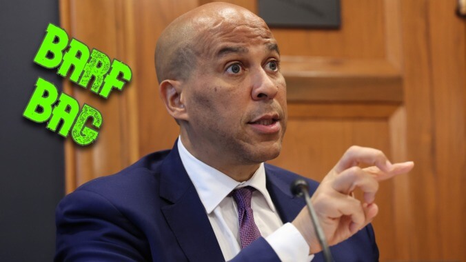 Resistance Hero Cory Booker Was Only Dem to Confirm Jared Kushner’s Dad to Plum Job