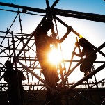 Trump Says He Really Loves 'Good, Hard, Tough, Mean Construction Workers'