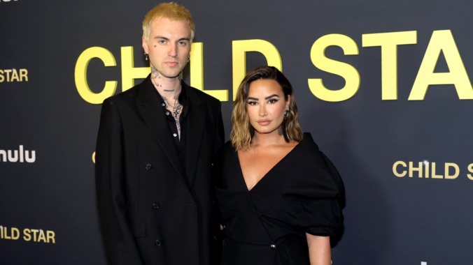 Demi Lovato’s Wedding Dress Looked Kind of Familiar