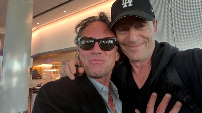 Jason Issacs Did Something Messy (Again)