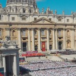 An Aperol Spritz and a Catholic Mass in Rome the Day After Pope Francis’ Funeral