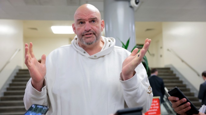 John Fetterman Reportedly Blew Up in Recent Meeting, Shouted ‘Everybody Is Mad at Me’