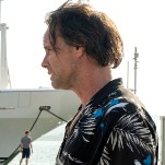 Don't Ask Walton Goggins About Aimee Lou Wood