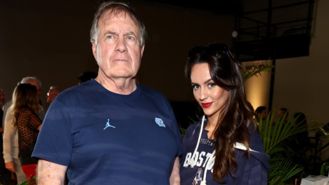 Sounds Like Jordon Hudson Quit Her Cheerleading Squad for Bill Belichick…
