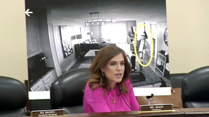 Nancy Mace Maintains Rape, Exploitation Allegations While Sharing Nude Photo of Herself
