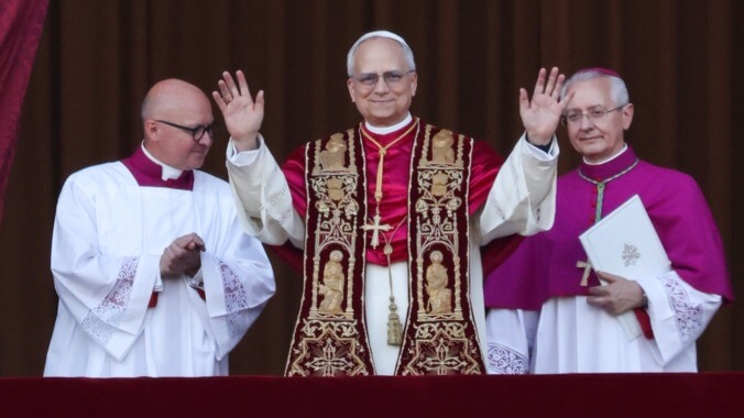 New Pope Also Thinks JD Vance Is an Idiot