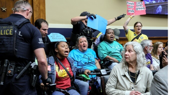 Tensions at All-Time High as GOP Aims to Steal Medicaid from Their Own Constituents