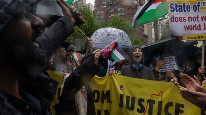In Case You Missed It, There Was a Protest at the Met Gala (Again)