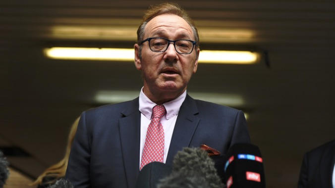 Cool! Kevin Spacey Is Getting a Lifetime Achievement Award in Cannes