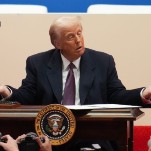 Trump Says the U.S. Is 'Stupid' While Ranting About Birthright Citizenship