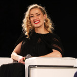 Amber Heard's Mother's Day Announcement Is a Hopeful Message for Survivors