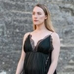 'Little Women' Star Carrying Little Woman (or Man) of Her Own!