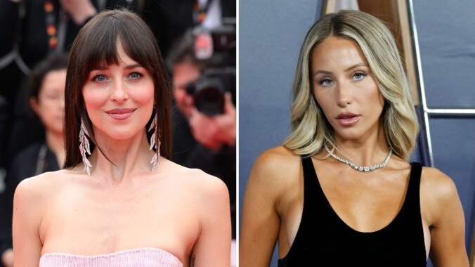 Dakota Johnson Pulled a ‘Sorry to This Man’ on Alix Earle 