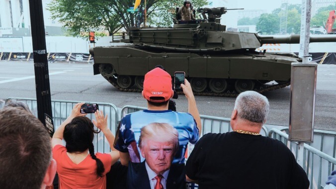 I Didn’t Think Authoritarian Rule Came With This Much Secondhand Embarrassment