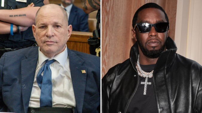 Sean ‘Diddy’ Combs and Harvey Weinstein Have a Survivor in Common
