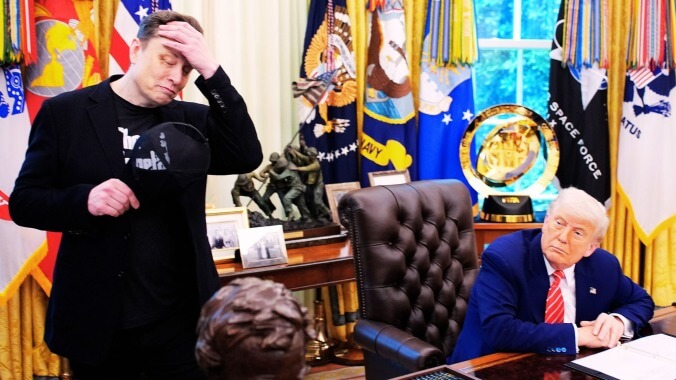 This Trump/Musk Feud Is a New Circle of MAGA Hell