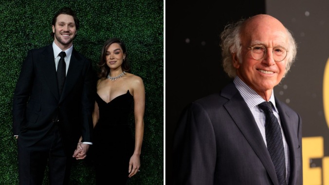 Hailee Steinfeld Got Married and Larry David Was There…?