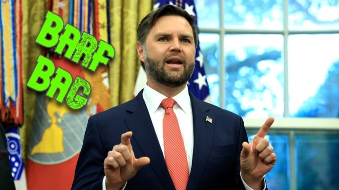 DHS Catapults Bald Baby-Faced JD Vance Meme Onto Global Stage