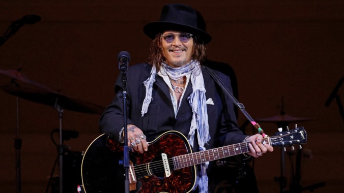 Johnny Depp Anoints Himself ‘Crash Test Dummy for #MeToo’