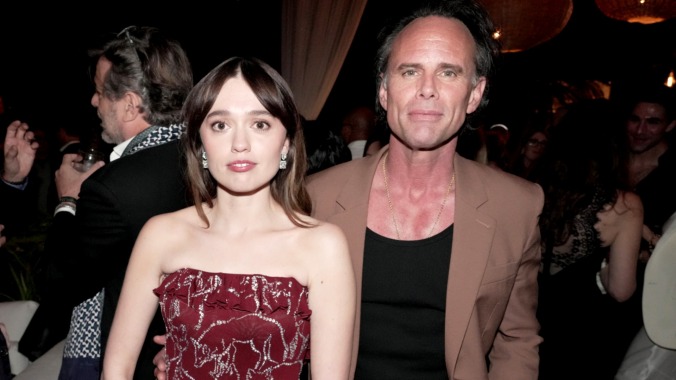 Walton Goggins & Aimee Lou Wood Aren’t Fighting, They’re Just Emotional Actors With Scorpio Placements Who Love Each Other