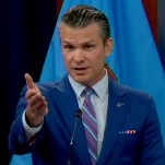 Pete Hegseth Would Prefer Reporters 'Wave an American Flag' Than Ask Him Questions