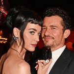 A Solo Mission for Katy Perry??